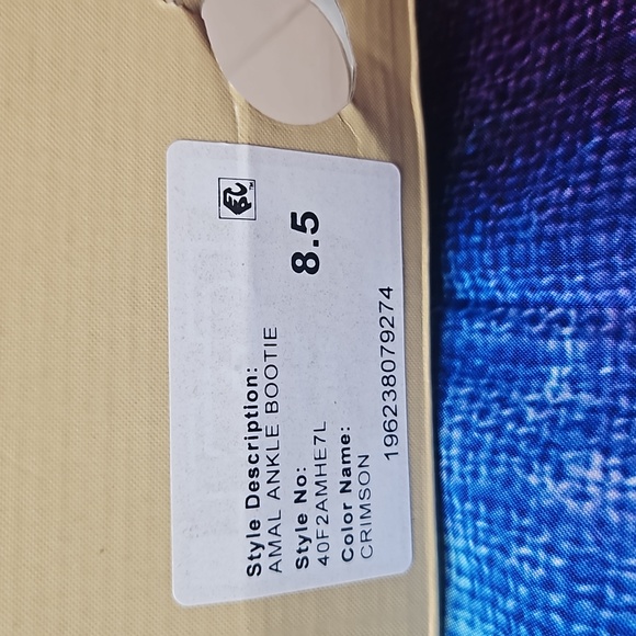 MICHAEL KORS LEATHER AMAL ANKLE BOOTIE SZ. 8.5 M - Picture 12 of 16